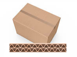 Caisses Double Cannelure